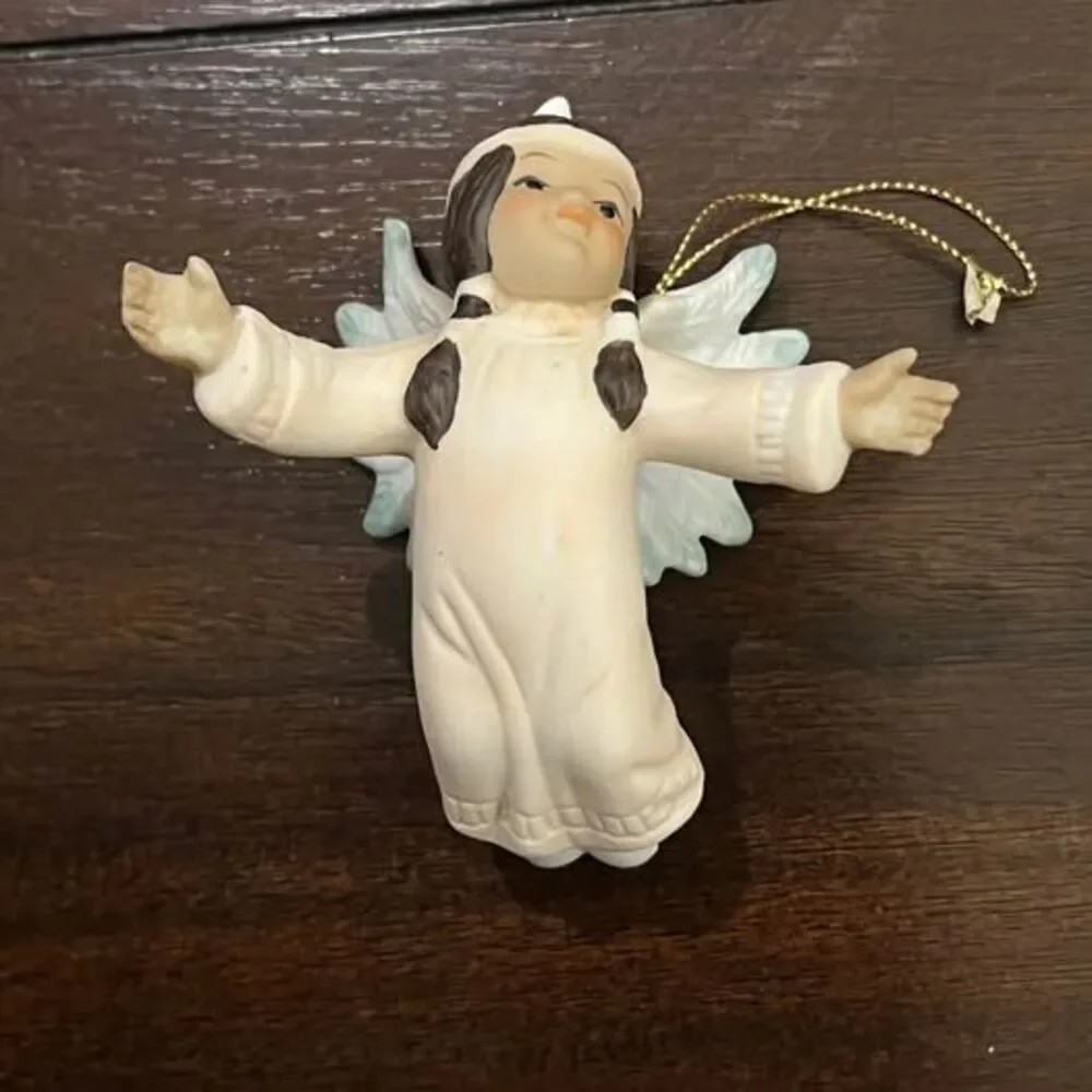 Vintage 1993 House of Lloyd Christmas Around the World Native American Ornaments